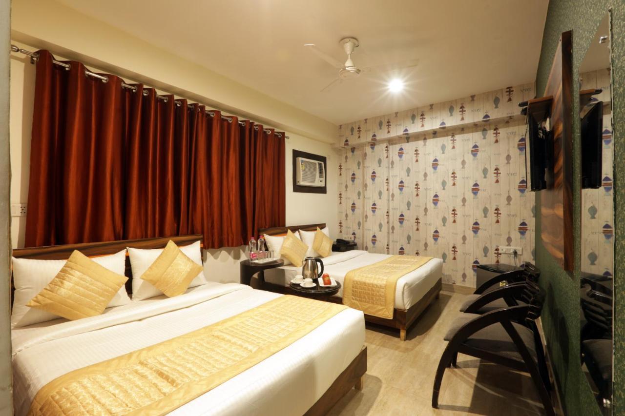 Hotel Airport Star Nuova Delhi Esterno foto