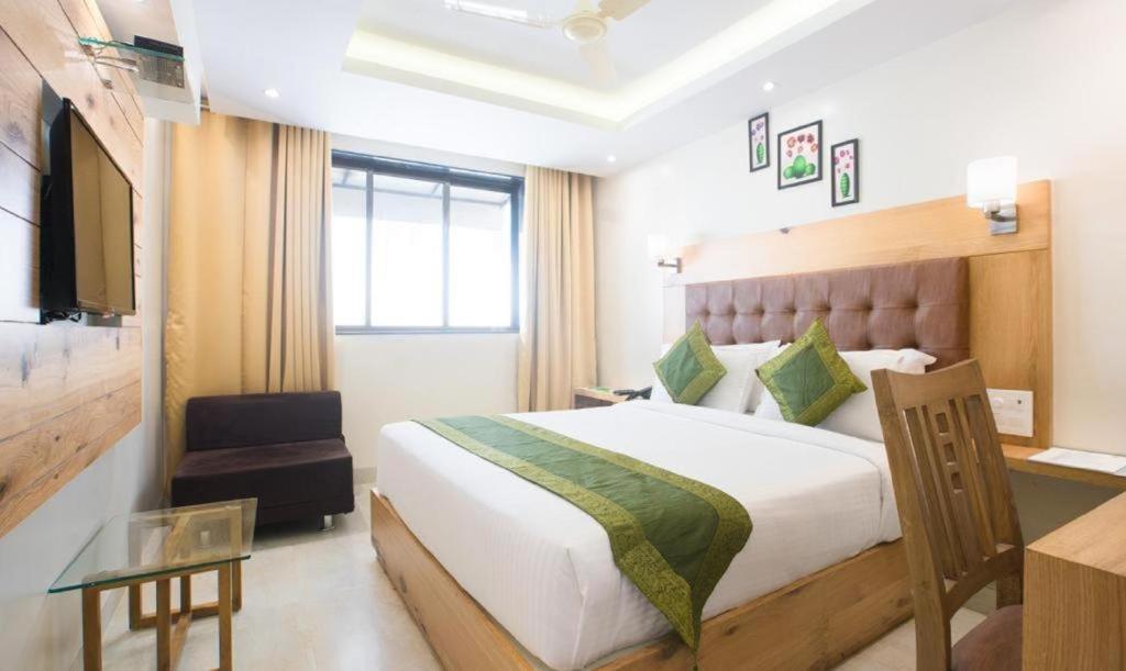 Hotel Airport Star Nuova Delhi Esterno foto
